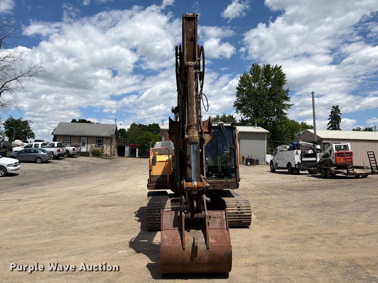 image for item FC3086 2017 Volvo EC140EL excavator