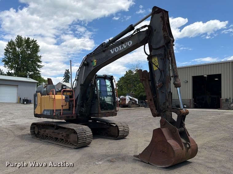 image for item FC3086 2017 Volvo EC140EL excavator