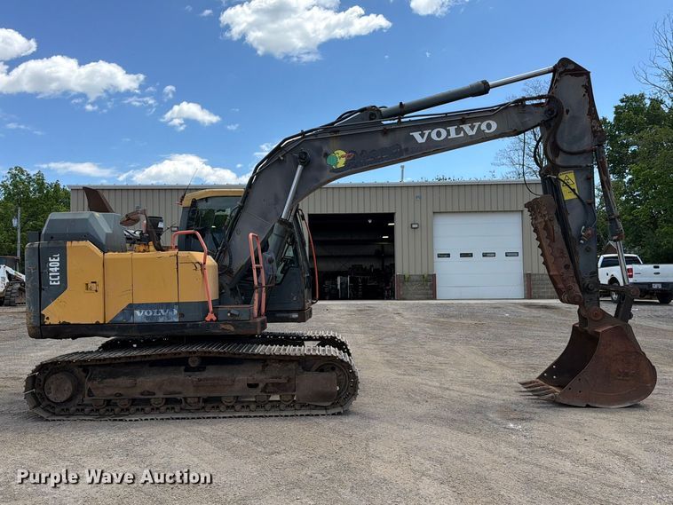 image for item FC3086 2017 Volvo EC140EL excavator