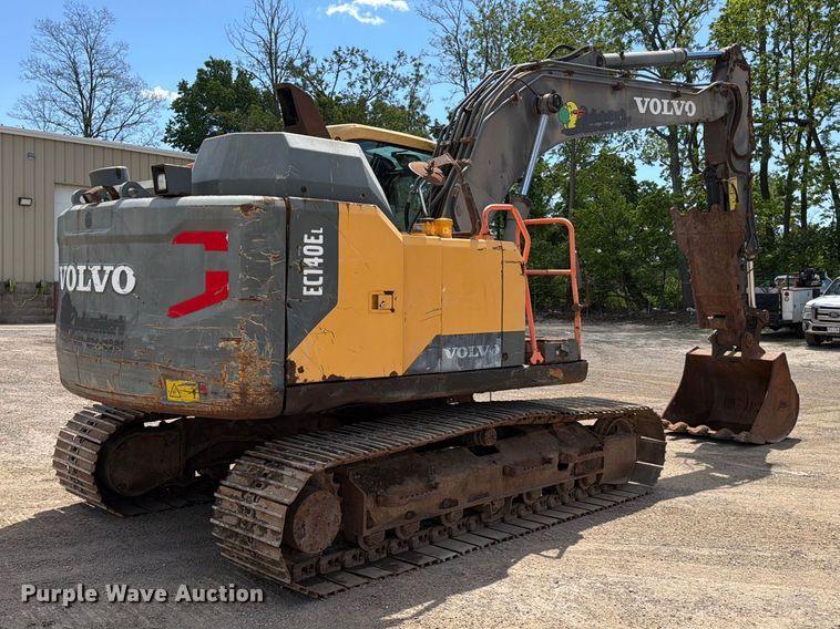 image for item FC3086 2017 Volvo EC140EL excavator