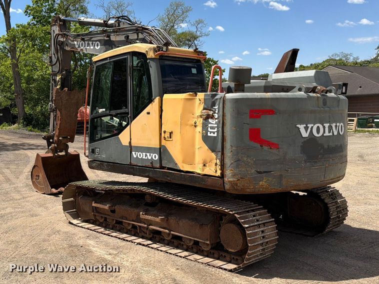 image for item FC3086 2017 Volvo EC140EL excavator