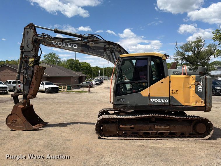 image for item FC3086 2017 Volvo EC140EL excavator