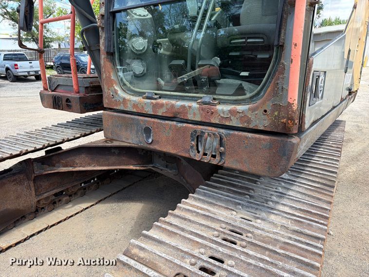 image for item FC3086 2017 Volvo EC140EL excavator