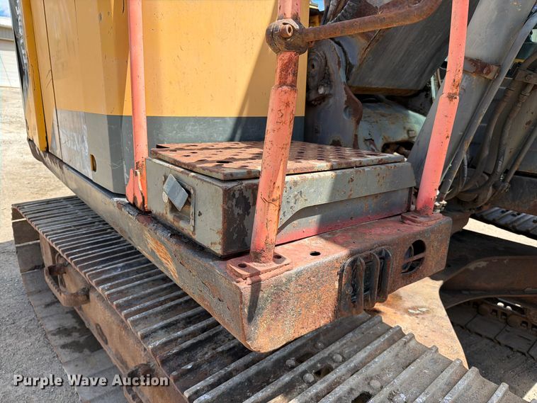 image for item FC3086 2017 Volvo EC140EL excavator