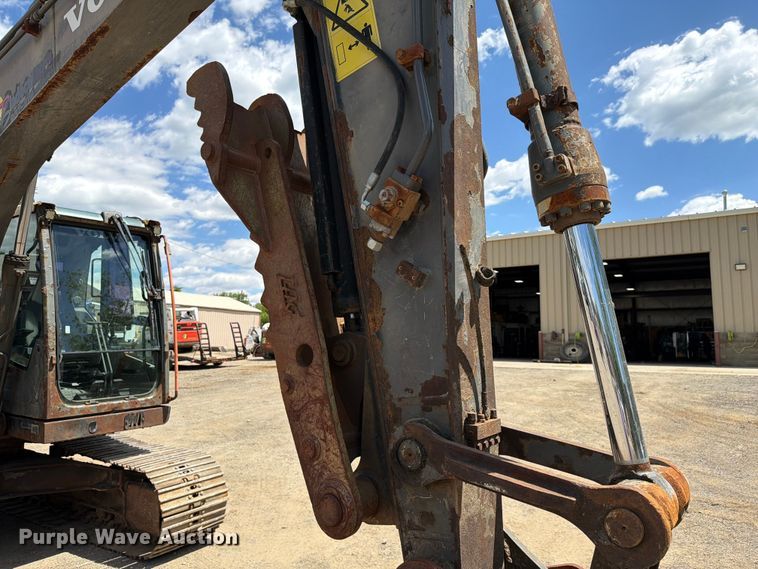 image for item FC3086 2017 Volvo EC140EL excavator