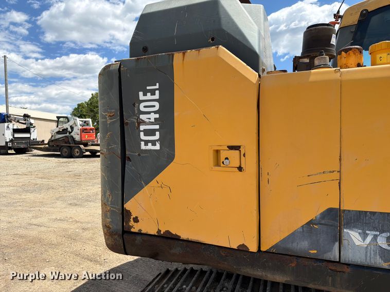 image for item FC3086 2017 Volvo EC140EL excavator