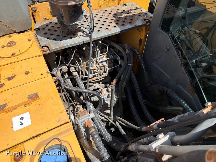image for item FC3086 2017 Volvo EC140EL excavator