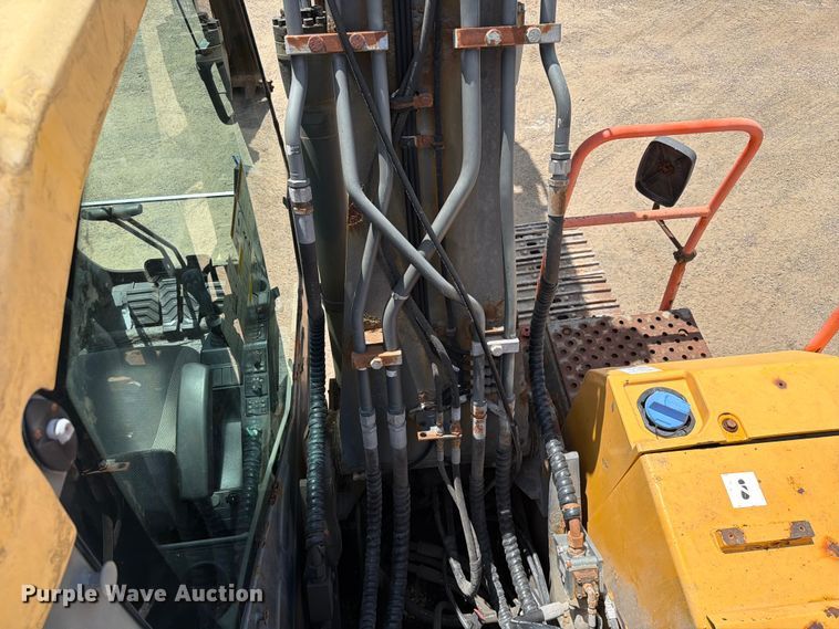image for item FC3086 2017 Volvo EC140EL excavator