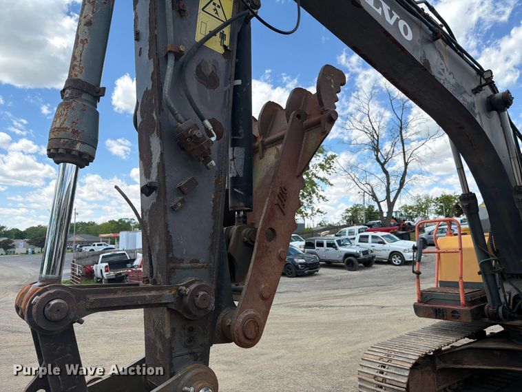 image for item FC3086 2017 Volvo EC140EL excavator