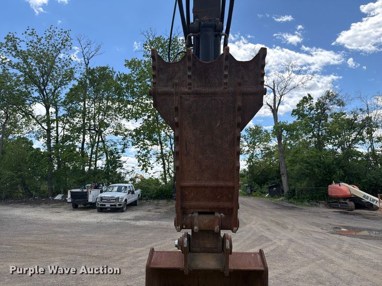 image for item FC3086 2017 Volvo EC140EL excavator