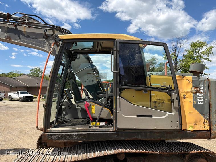 image for item FC3086 2017 Volvo EC140EL excavator