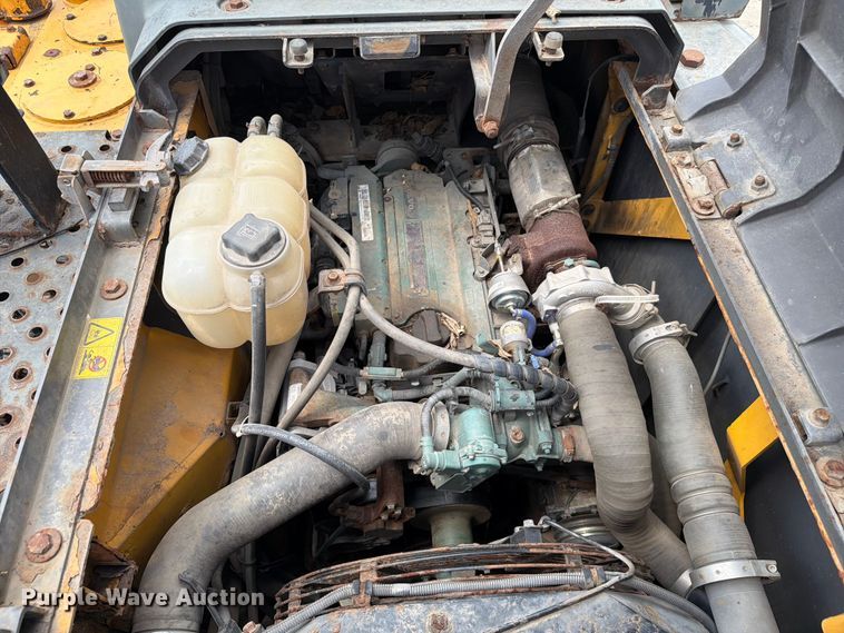 image for item FC3086 2017 Volvo EC140EL excavator