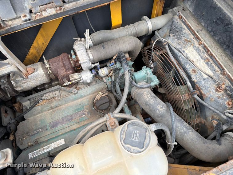 image for item FC3086 2017 Volvo EC140EL excavator