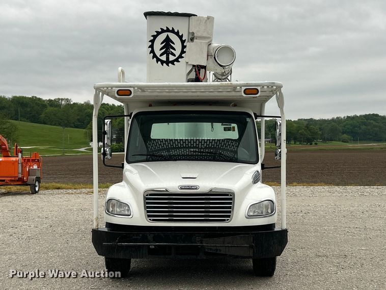 image for item FC5458 2014 Freightliner M2 forestry bucket truck