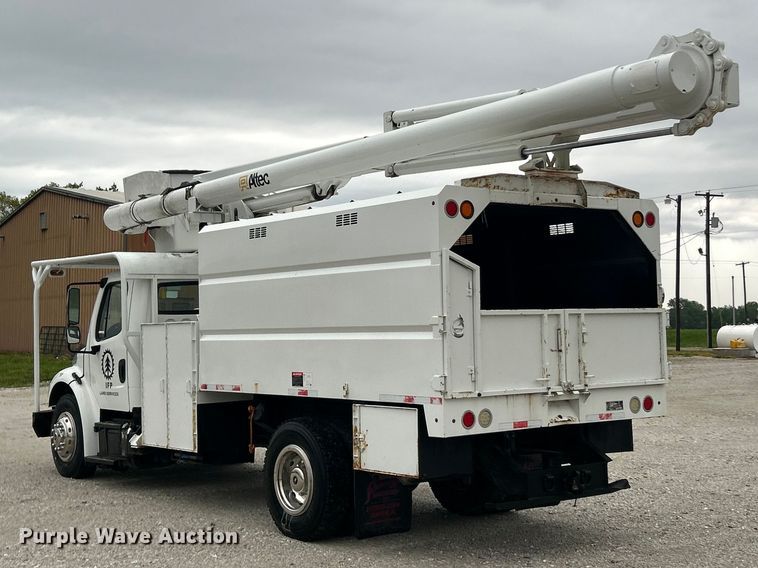 image for item FC5458 2014 Freightliner M2 forestry bucket truck