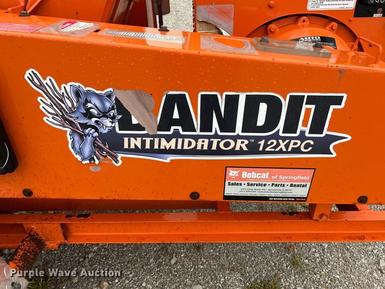 image for item FC5459 2019 Bandit 12XPC wood chipper