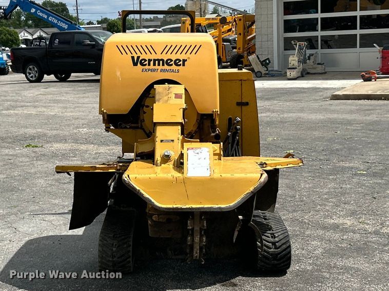 image for item FC5466 2021 Vermeer SC70TX stump grinder
