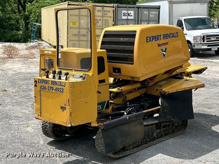 image for item FC5466 2021 Vermeer SC70TX stump grinder