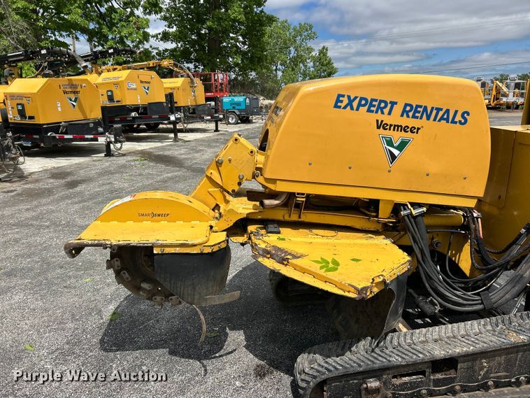 image for item FC5466 2021 Vermeer SC70TX stump grinder