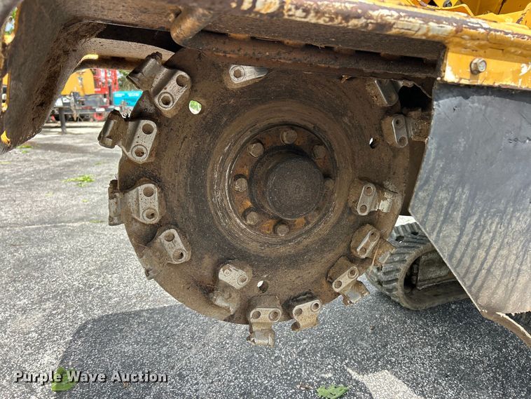 image for item FC5466 2021 Vermeer SC70TX stump grinder