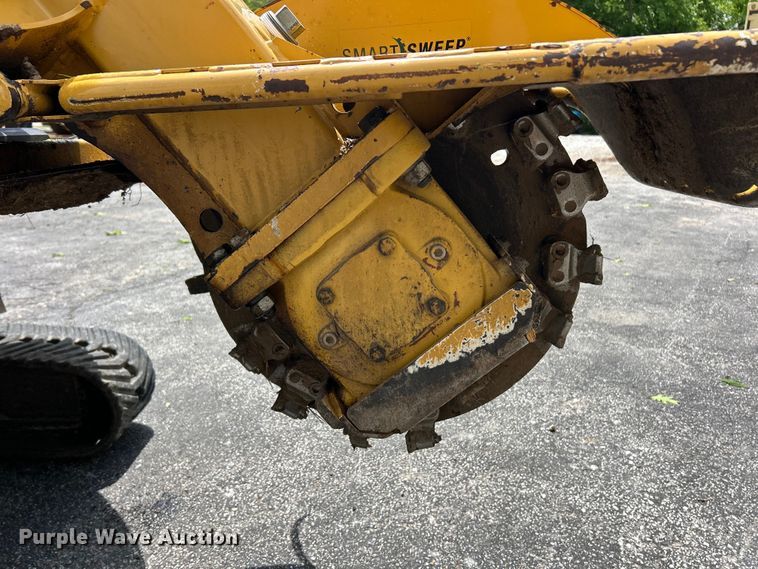 image for item FC5466 2021 Vermeer SC70TX stump grinder