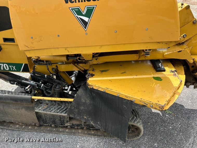 image for item FC5466 2021 Vermeer SC70TX stump grinder