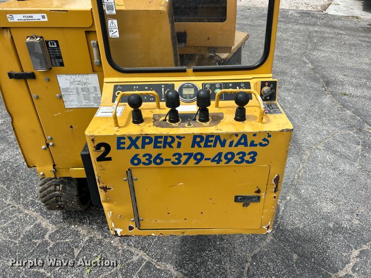 image for item FC5466 2021 Vermeer SC70TX stump grinder