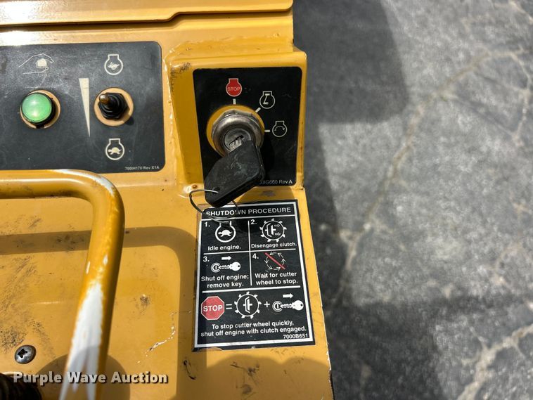 image for item FC5466 2021 Vermeer SC70TX stump grinder