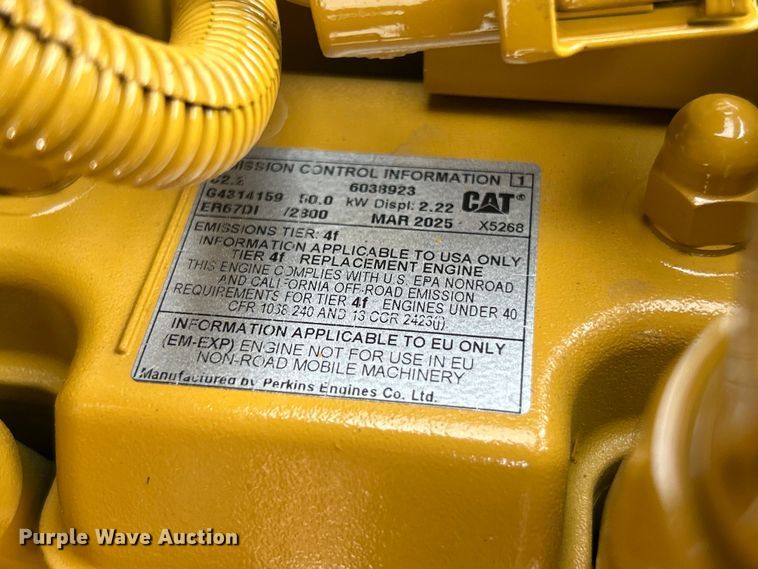 image for item FC5466 2021 Vermeer SC70TX stump grinder