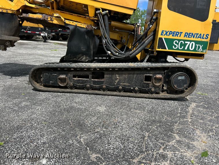 image for item FC5466 2021 Vermeer SC70TX stump grinder