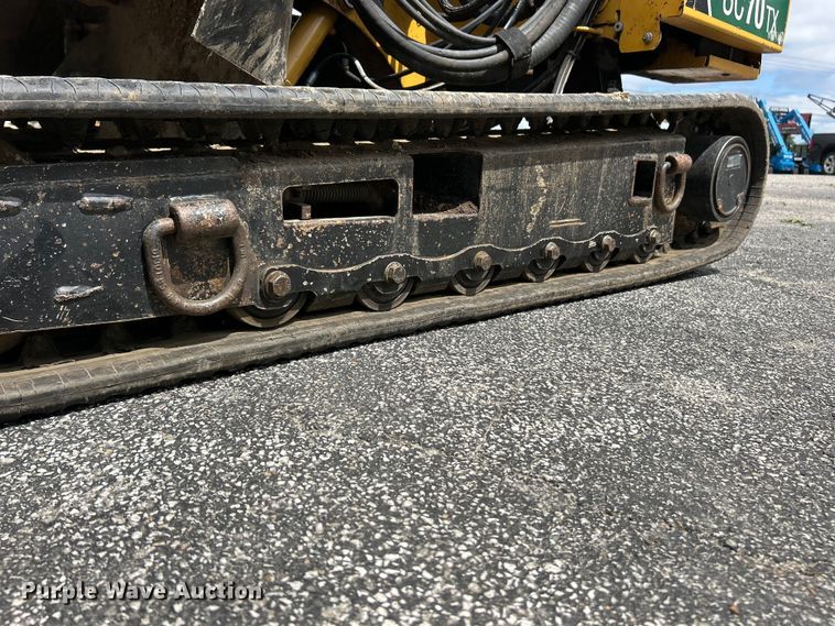 image for item FC5466 2021 Vermeer SC70TX stump grinder