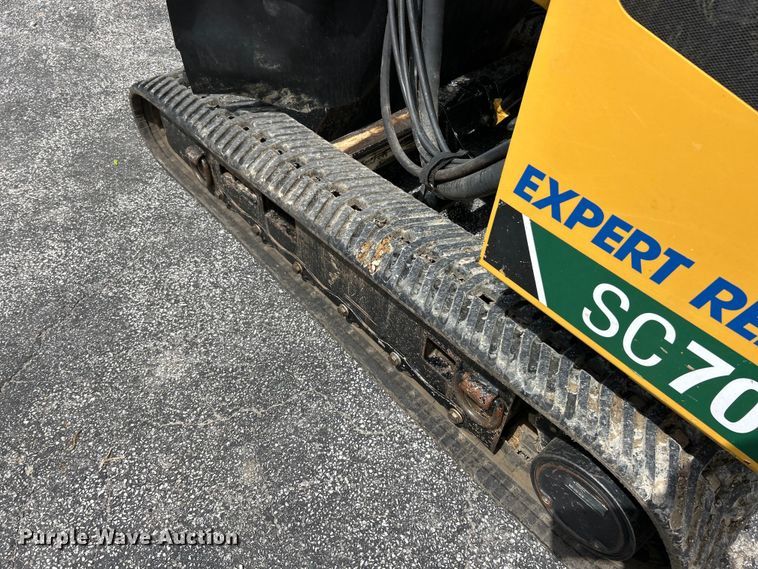 image for item FC5466 2021 Vermeer SC70TX stump grinder