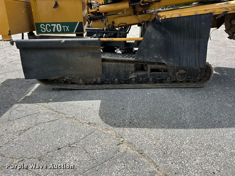 image for item FC5466 2021 Vermeer SC70TX stump grinder