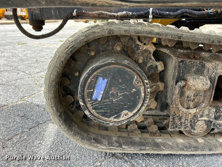 image for item FC5466 2021 Vermeer SC70TX stump grinder