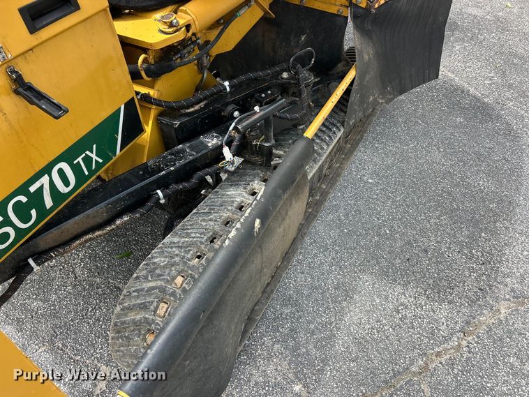 image for item FC5466 2021 Vermeer SC70TX stump grinder
