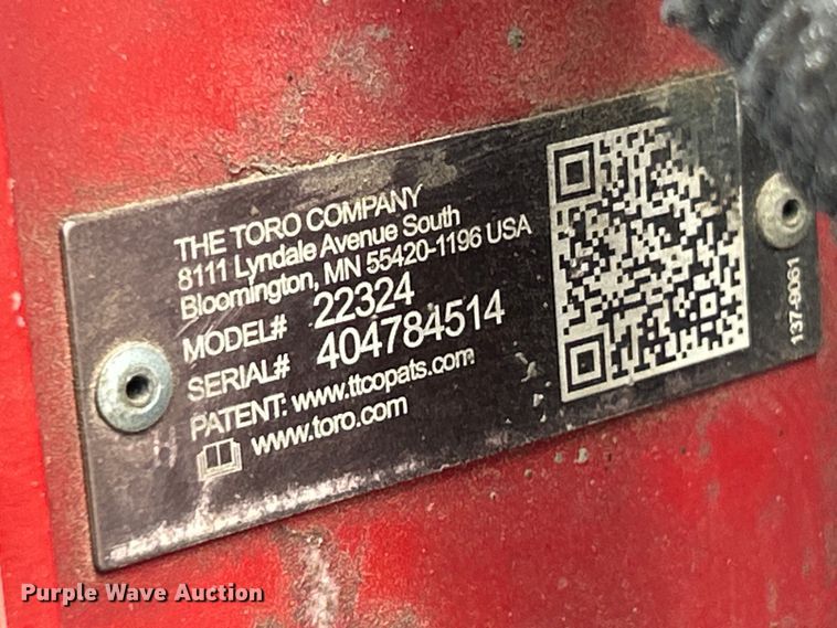 image for item FC5467 2019 Toro Dingo 22324 compact utility loader