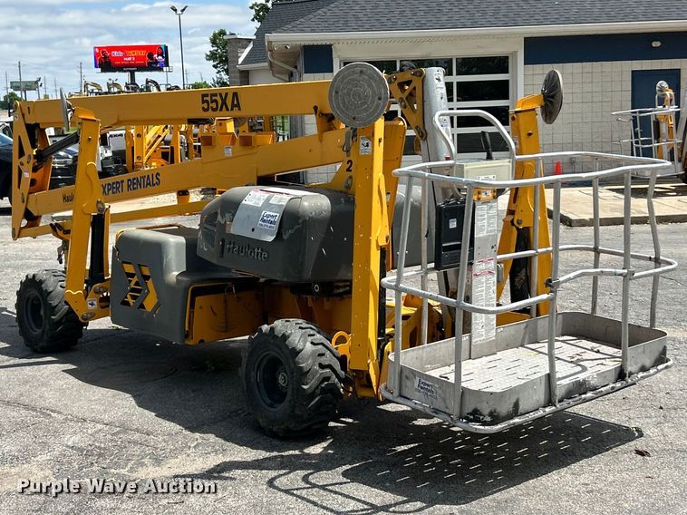 image for item FC5468 2019 Haulotte 55XA boom lift