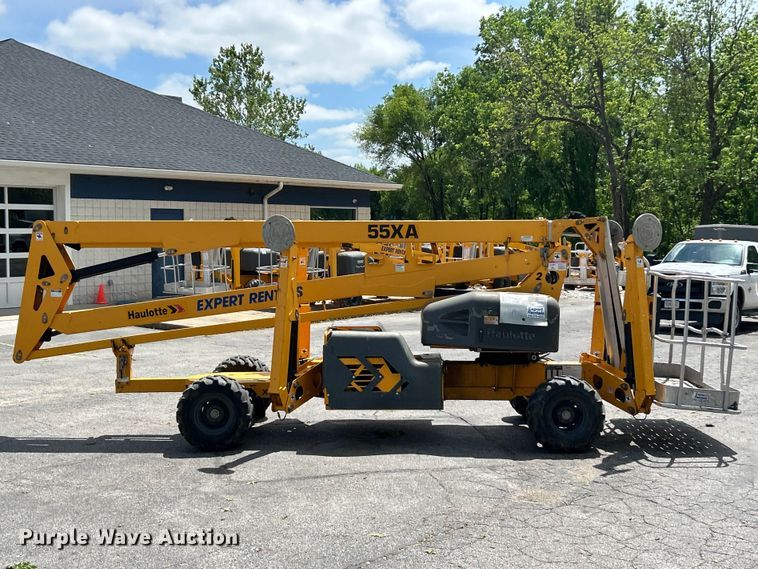 image for item FC5468 2019 Haulotte 55XA boom lift