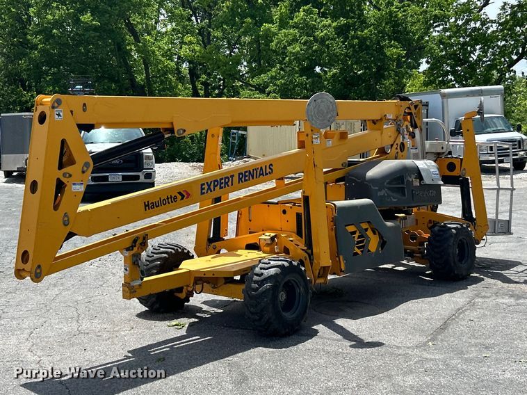 image for item FC5468 2019 Haulotte 55XA boom lift
