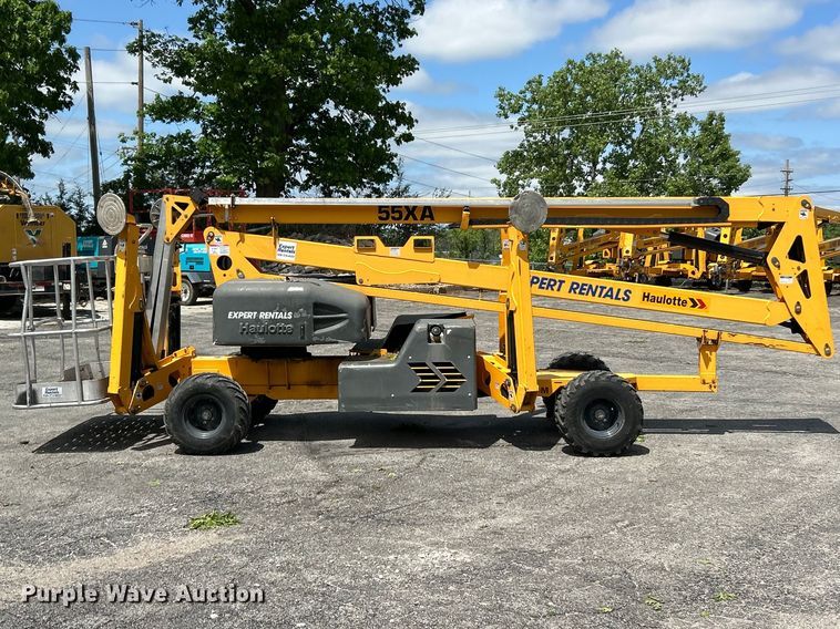 image for item FC5468 2019 Haulotte 55XA boom lift