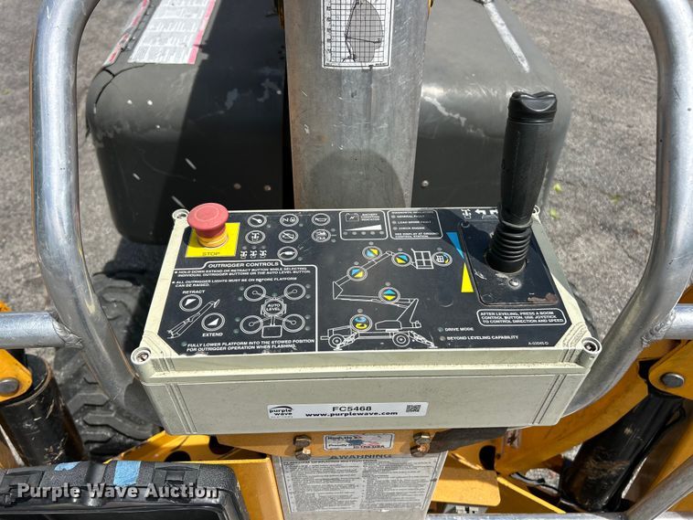 image for item FC5468 2019 Haulotte 55XA boom lift