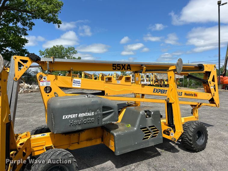 image for item FC5468 2019 Haulotte 55XA boom lift