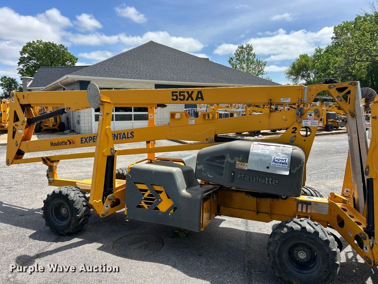 image for item FC5468 2019 Haulotte 55XA boom lift