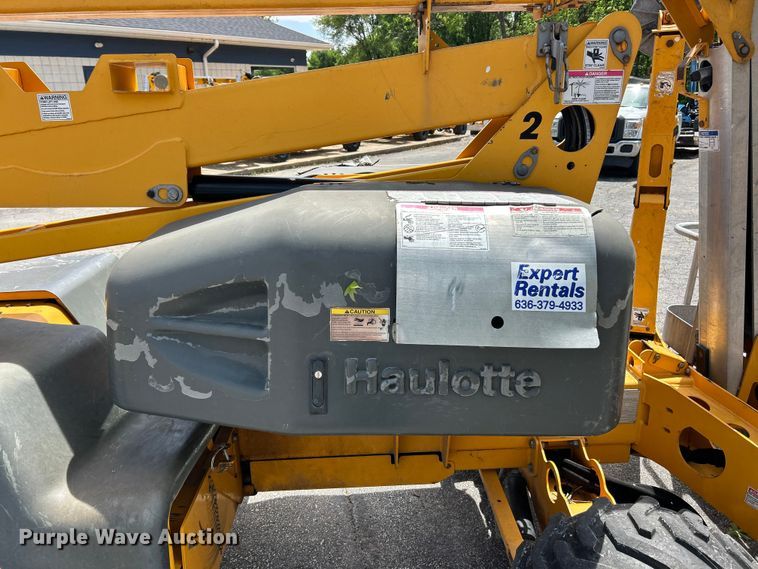 image for item FC5468 2019 Haulotte 55XA boom lift