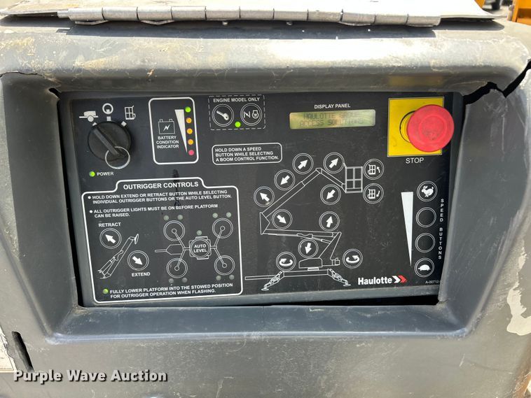 image for item FC5468 2019 Haulotte 55XA boom lift