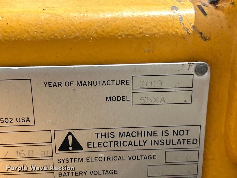 image for item FC5468 2019 Haulotte 55XA boom lift