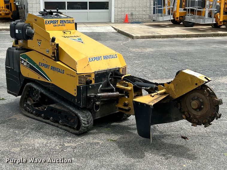 image for item FC5469 2020 Vermeer SC40TX stump grinder