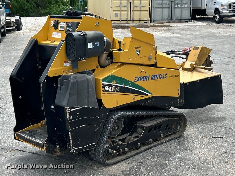 image for item FC5469 2020 Vermeer SC40TX stump grinder