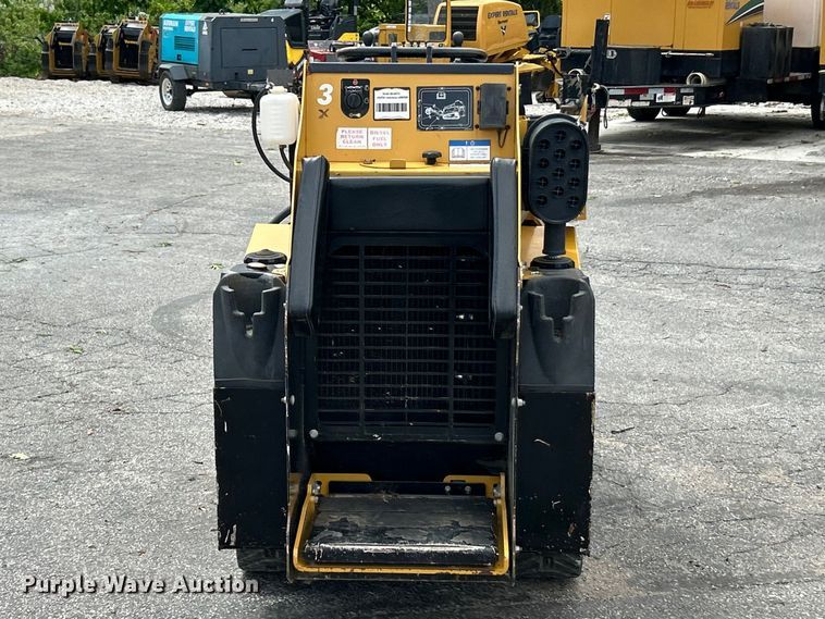 image for item FC5469 2020 Vermeer SC40TX stump grinder