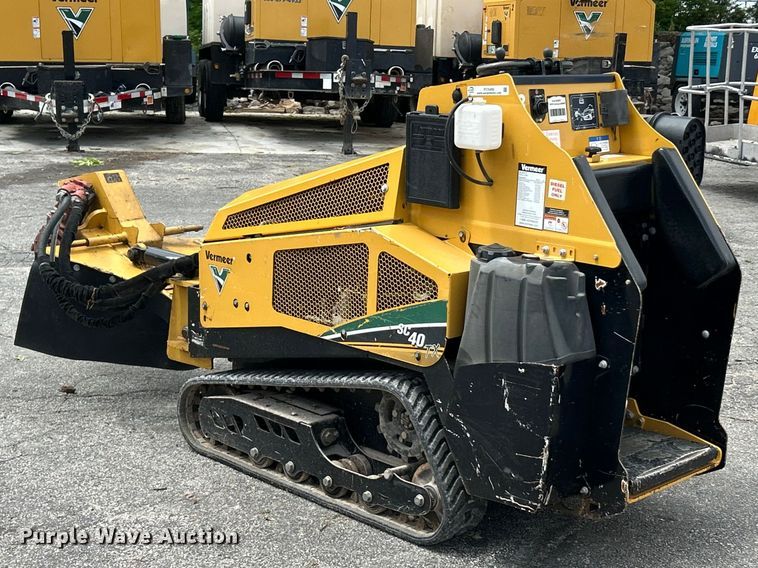 image for item FC5469 2020 Vermeer SC40TX stump grinder